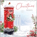 BOXED CARDS,Premium,Seasonal Post Square 10's (Was 5.99)