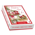 BOXED CARDS,Luxury,Cosy Christmas 24's (Was 3.99)