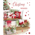 BOXED CARDS,Luxury,Cosy Christmas 24's (Was 3.99)