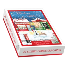BOXED CARDS,Luxury,Christmas Shopping 24's (Was 3.99)