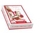 BOXED CARDS,Luxury,Christmas Treat 24's (Was 3.99)
