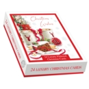 BOXED CARDS,Luxury,Christmas Treat 24's (Was 3.99)