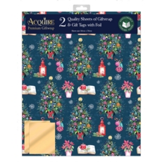 GIFT WRAP PACKETS, O'Christmas Tree (Was 2.49)