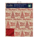 GIFT WRAP PACKETS,Believe in Christmas (Was 2.49)