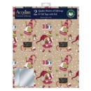 GIFT WRAP PACKETS,Gnome for Christmas (Was 2.49)