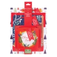 GIFT BAGS, Eco Christmas Time 3's Plastic Free (Was 4.99)