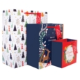 GIFT BAGS, Eco Christmas Time 3's Plastic Free (Was 4.99)