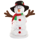 ANIMATE,Sherbert the Singing Snowman 35cm