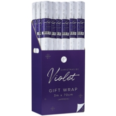 XMAS ROLLWRAP,3M Snowscape (Was 2.99)