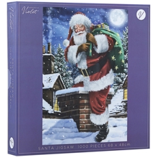 JIGSAW,1000pc. Santa (Was 11.99)