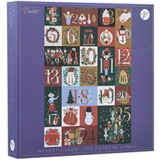 JIGSAW,1000pc. Advent (Was 11.99)