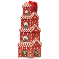 GIFT BOX,House Tower 4's (Was 17.99)
