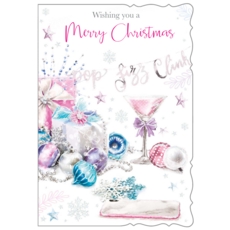 XMAS CARDS,Open 6's Cocktails & Presents