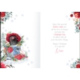 XMAS CARDS,Open 6's Mole in Garden Bucket