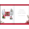 XMAS CARDS,Grandma & Grandad 6's Garden Gate