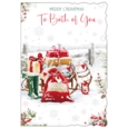 XMAS CARDS,To Both Of You 6's Sledge of Presents(Was 1.15)
