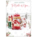 XMAS CARDS,To Both Of You 6's Sledge of Presents(Was 1.15)