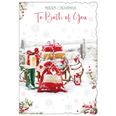 XMAS CARDS,To Both Of You 6's Sledge of Presents(Was 1.15)