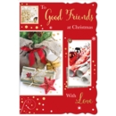XMAS CARDS,Good Friends 6's Photgraphic Presents/Crackers