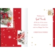 XMAS CARDS,Good Friends 6's Photgraphic Presents/Crackers