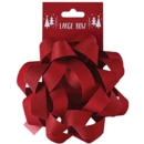 BOW,Luxury Red Glitter 15cm I/cd