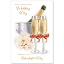 GREETING CARDS,Wedding Day 6's Champagne on Ice