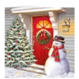 BOXED CARDS,Front Door Scene Square 10's CDU (Was 1.49)
