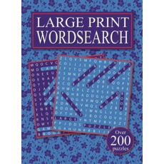 ACTIVITY BOOK,Word Search 180 x 245mm Large Print 240 Pg