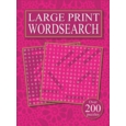 ACTIVITY BOOK,Word Search 180 x 245mm Large Print 240 Pg