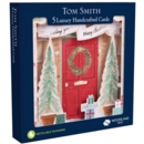 BOXED CARDS,Handmade Front Door Scene 5's (Was 3.49)