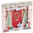 BOXED CARDS,Handmade Front Door Scene 5's (Was 3.49)