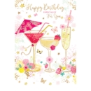 GREETING CARDS,Birthday 6's Cocktails