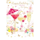 BIRTHDAY CARDS,6's Cocktails