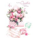 GREETING CARDS,Auntie 6's Floral