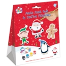 FESTIVE FIGURINES,Make Your Own 4's H/pk