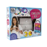 JEWELLERY BOX Decorate Your Own Age 5+  Boxed (Was £6.99)