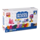 BUILDING BLOCKS,250pc LEGO Compatible 6+