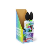 PAVEMENT CHALK BRUSH 60cm Mix Powder With Water, CDU