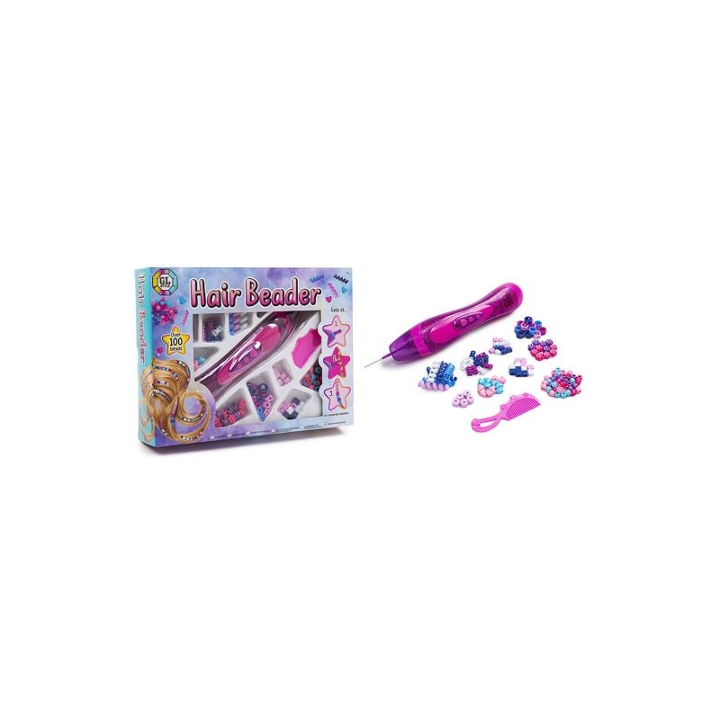 HAIR BEADER Inc. Jewellery Age 7+  Boxed