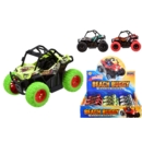 BEACH BUGGY Die-Cast,Pull Back 12cm Asst Col. Age 3+  CDU