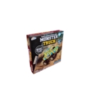 MONSTER TRUCK 3D Wooden Kit Inc. Paints 6+ Boxed