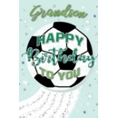 GREETING CARDS,Grandson 6's Football