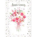 GREETING CARDS,Your Anni.6's Floral