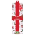 GIFT BAGS,Traditional Santa (Bottle) 3's (Was 4.99)