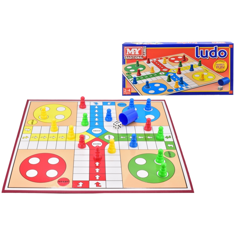 Ludo - Wooden Game