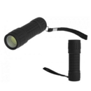 TORCH,LED, Rubber,Ultra Bright 98x30mm Inc. Batteries, CDU