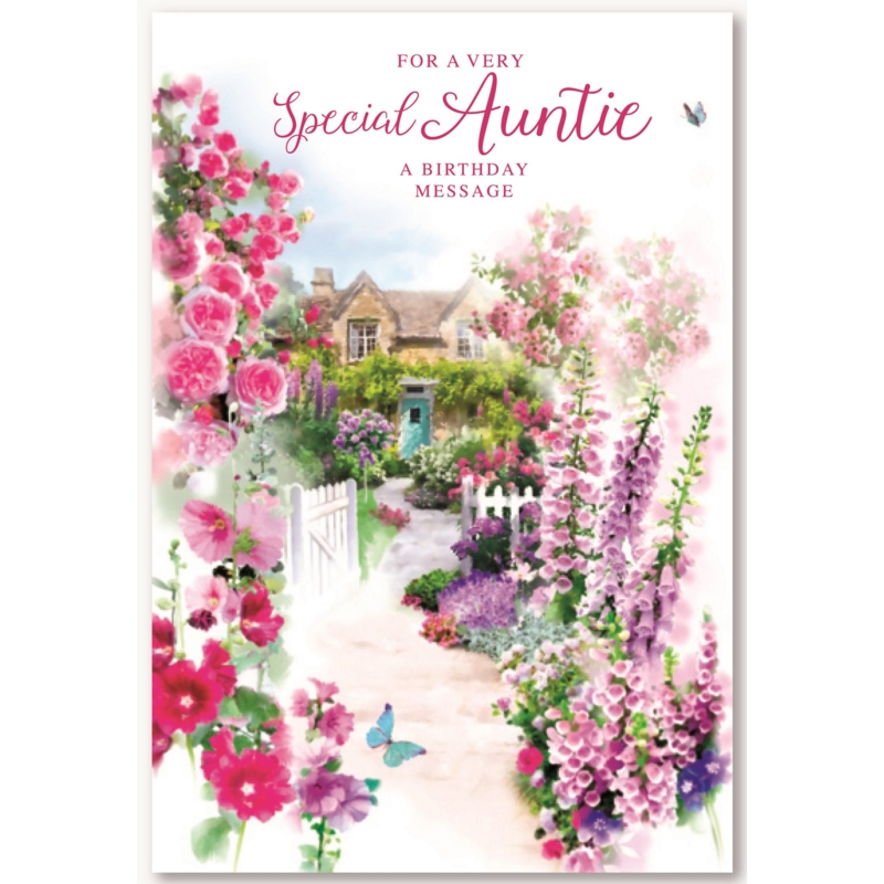 BIRTHDAY CARDS,Auntie 6
