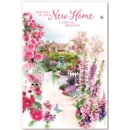 NEW HOME CARDS,6's Floral Garden Path (Was £0.99)
