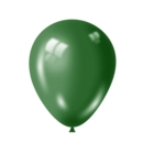 BALLOONS,Metallic Green 100's 12" 30cm