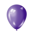 BALLOONS,Metallic Purple 100's 12" 30cm